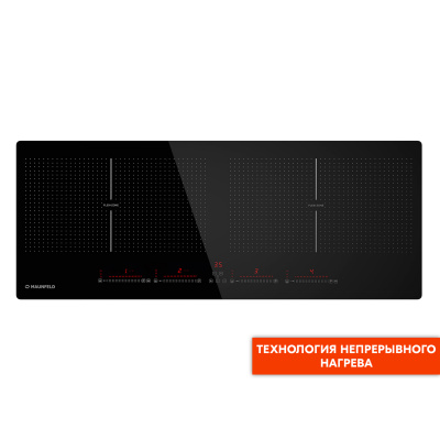 картинка Индукционная варочная панель Maunfeld CVI904SFLBK Inverter  картинка Индукционная варочная панель Maunfeld CVI904SFLBK Inverter