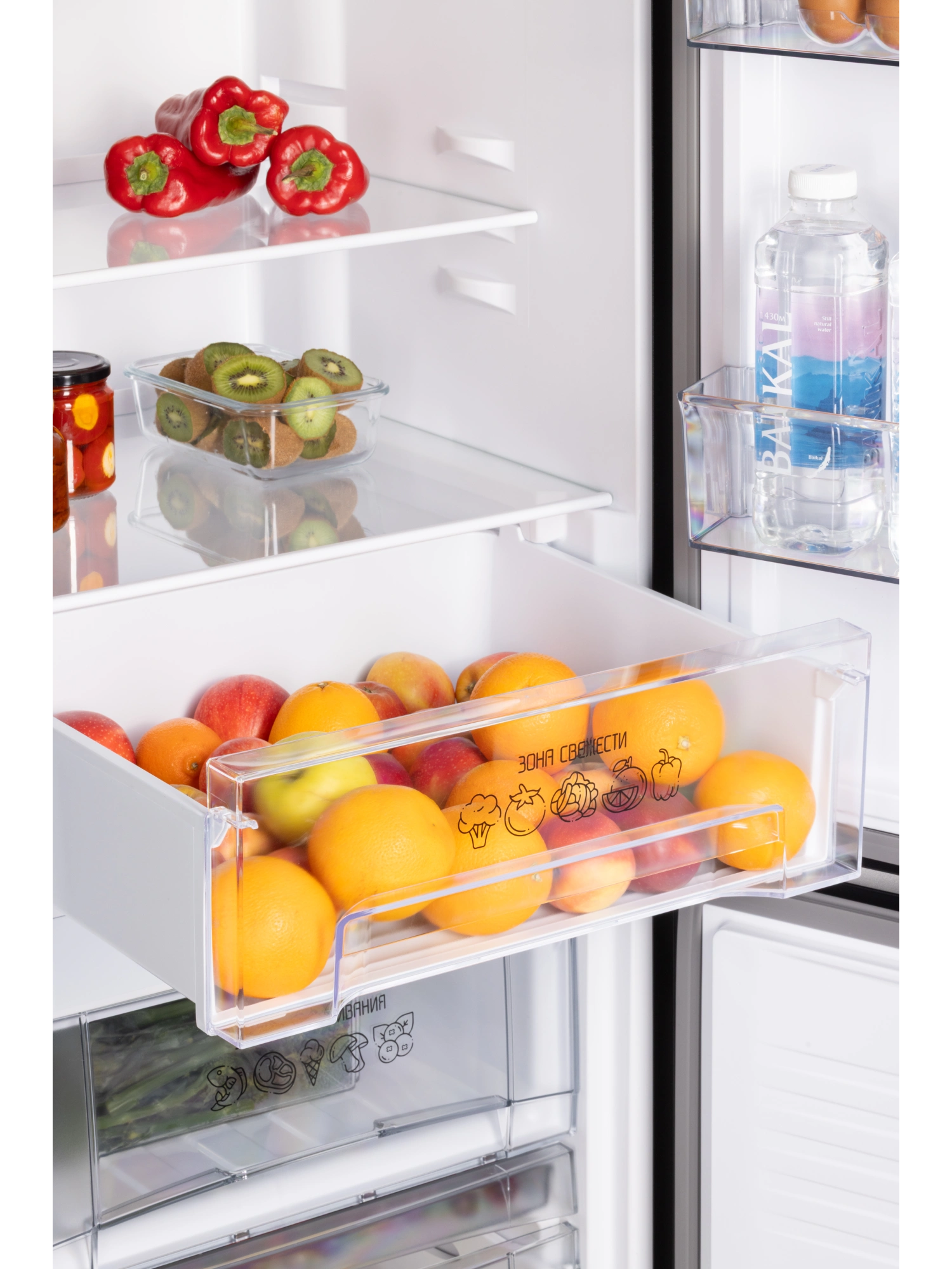 картинка Отдельностоящий холодильник Nord NRG 152 GTM матовый графит 