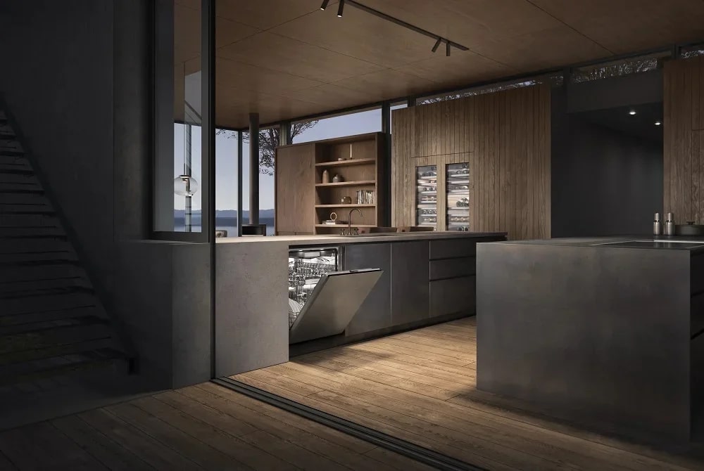 картинка Посудомоечная машина встраиваемая Gaggenau DF480101  картинка Посудомоечная машина встраиваемая Gaggenau DF480101