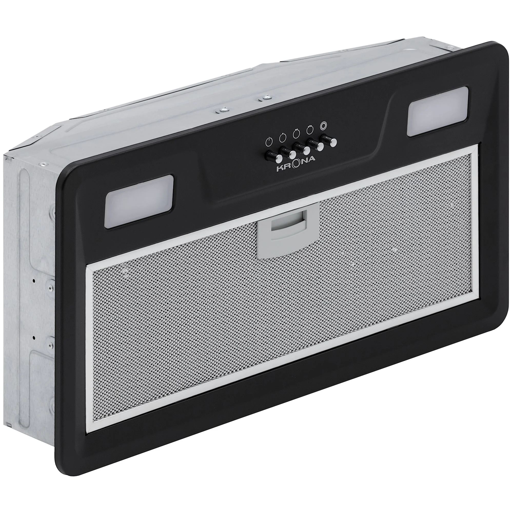 картинка Кухонная вытяжка Krona KATE 600 BLACK PB V2 