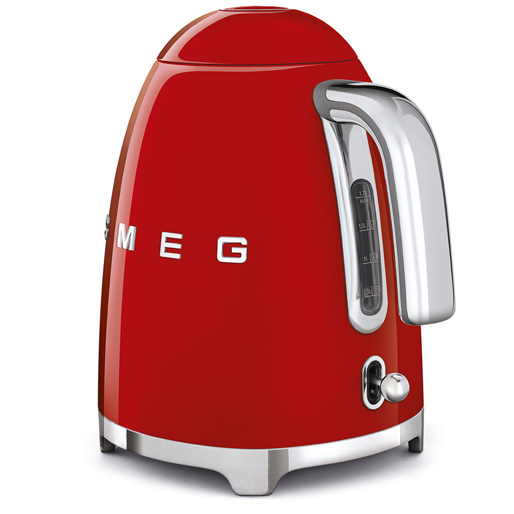 картинка Чайник Smeg KLF03RDEU 
