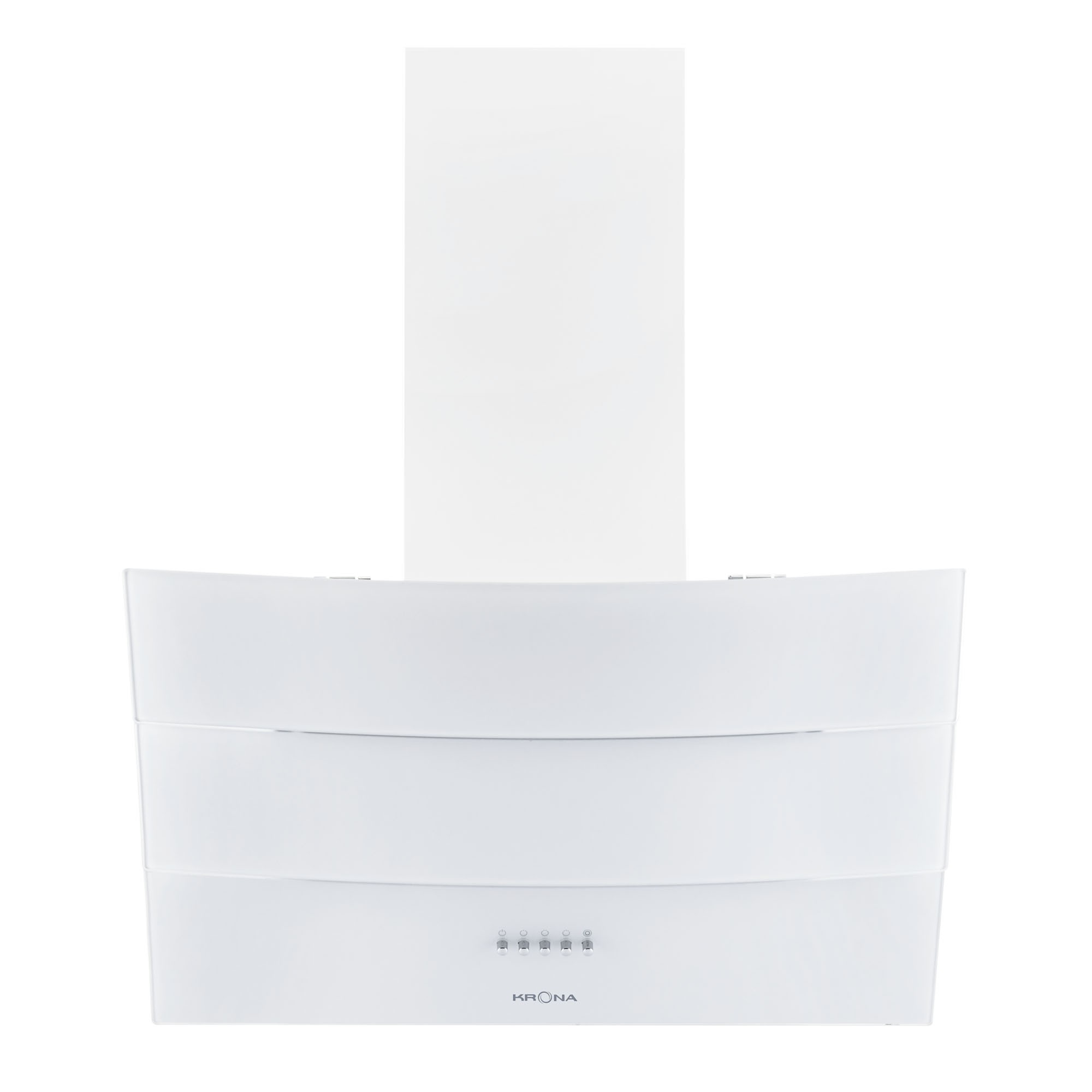 картинка Кухонная вытяжка Krona INGA 600 WHITE PUSH BUTTON 
