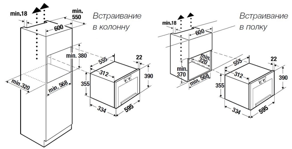 картинка Микроволновая печь встраиваемая Kuppersbusch ML 6330.0 W7 