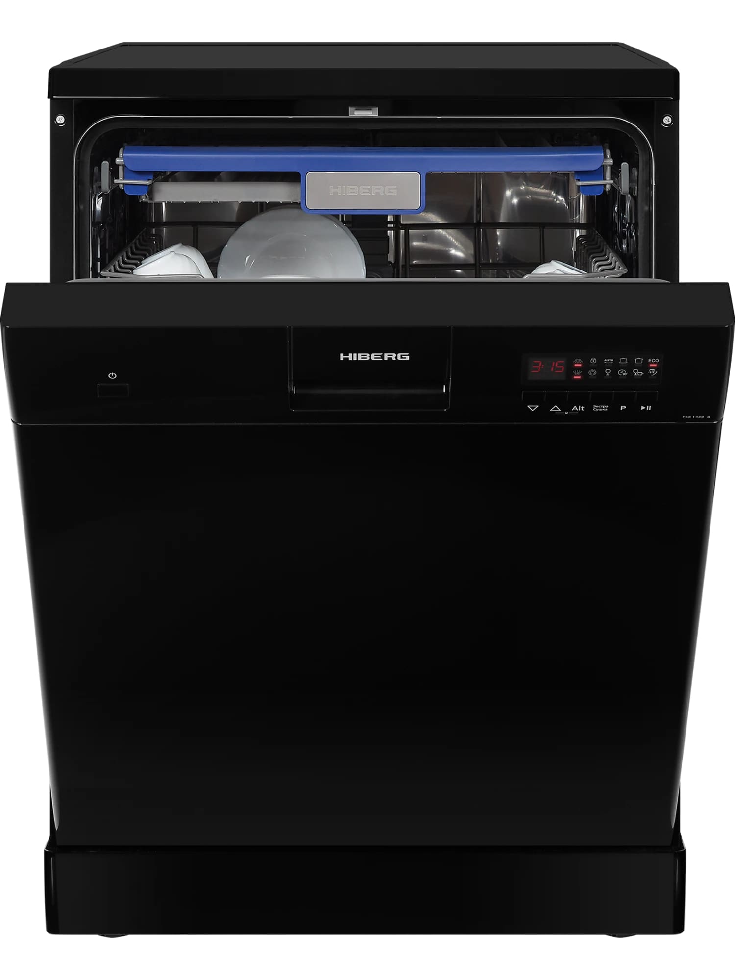 картинка Посудомоечная машина Hiberg F68 1430 B 