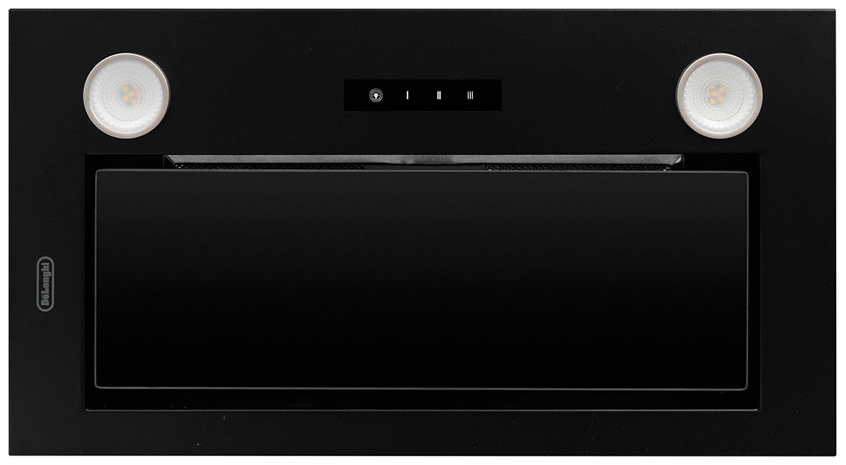 картинка Кухонная вытяжка Delonghi COSETTA 510 NB черный  картинка Кухонная вытяжка Delonghi COSETTA 510 NB черный