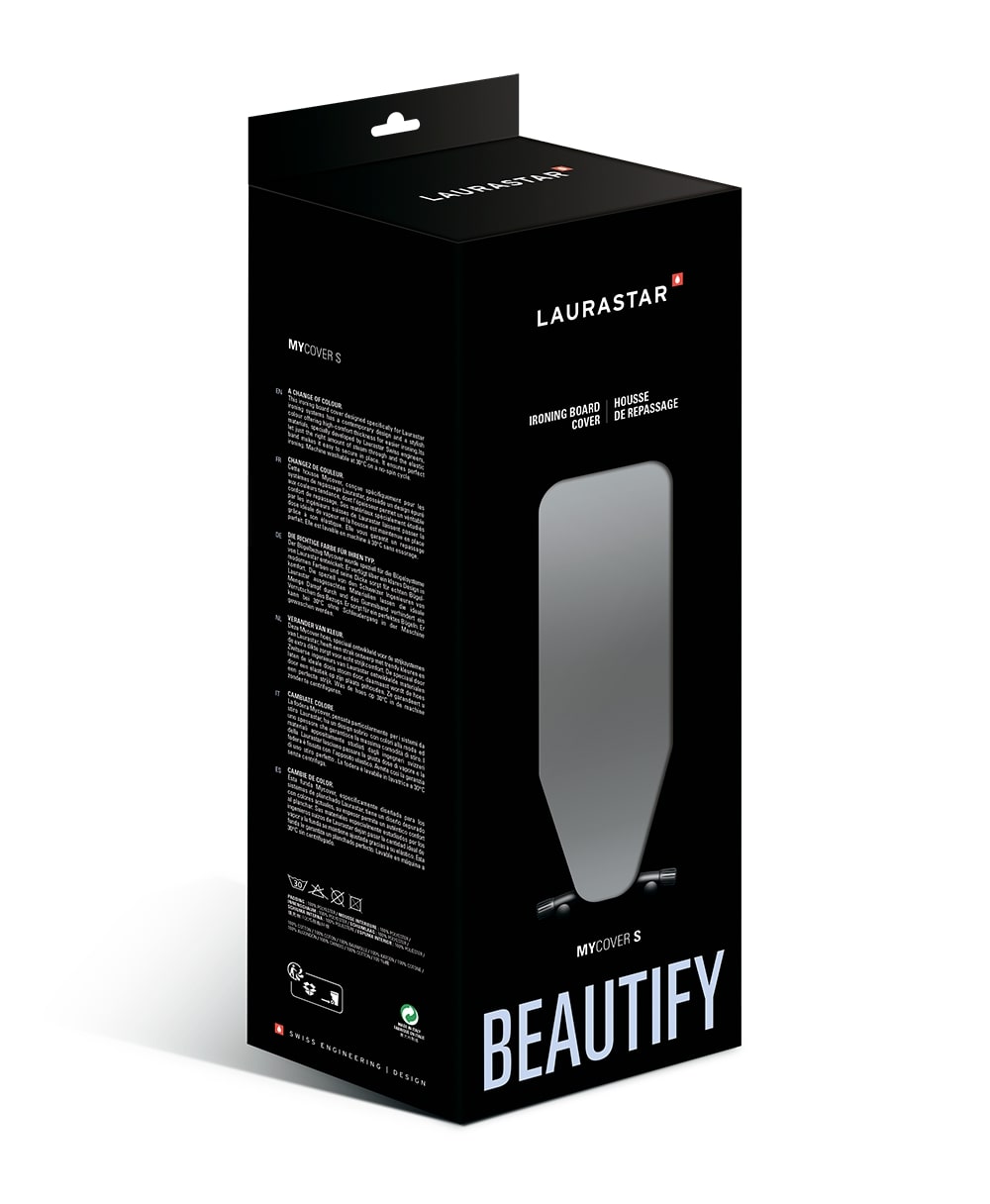 картинка Чехол для гладильной доски Laurastar Mycover Grey 