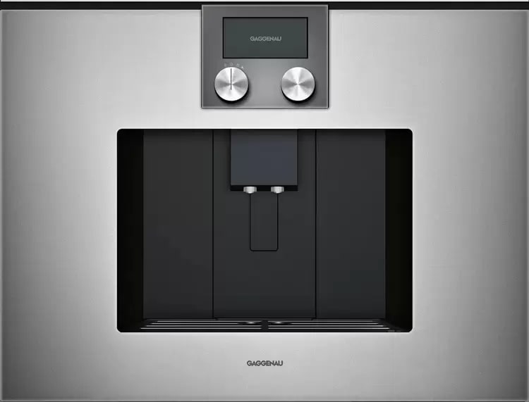 картинка Кофемашина встраиваемая Gaggenau CMP250112 нержавеющая сталь  картинка Кофемашина встраиваемая Gaggenau CMP250112 нержавеющая сталь