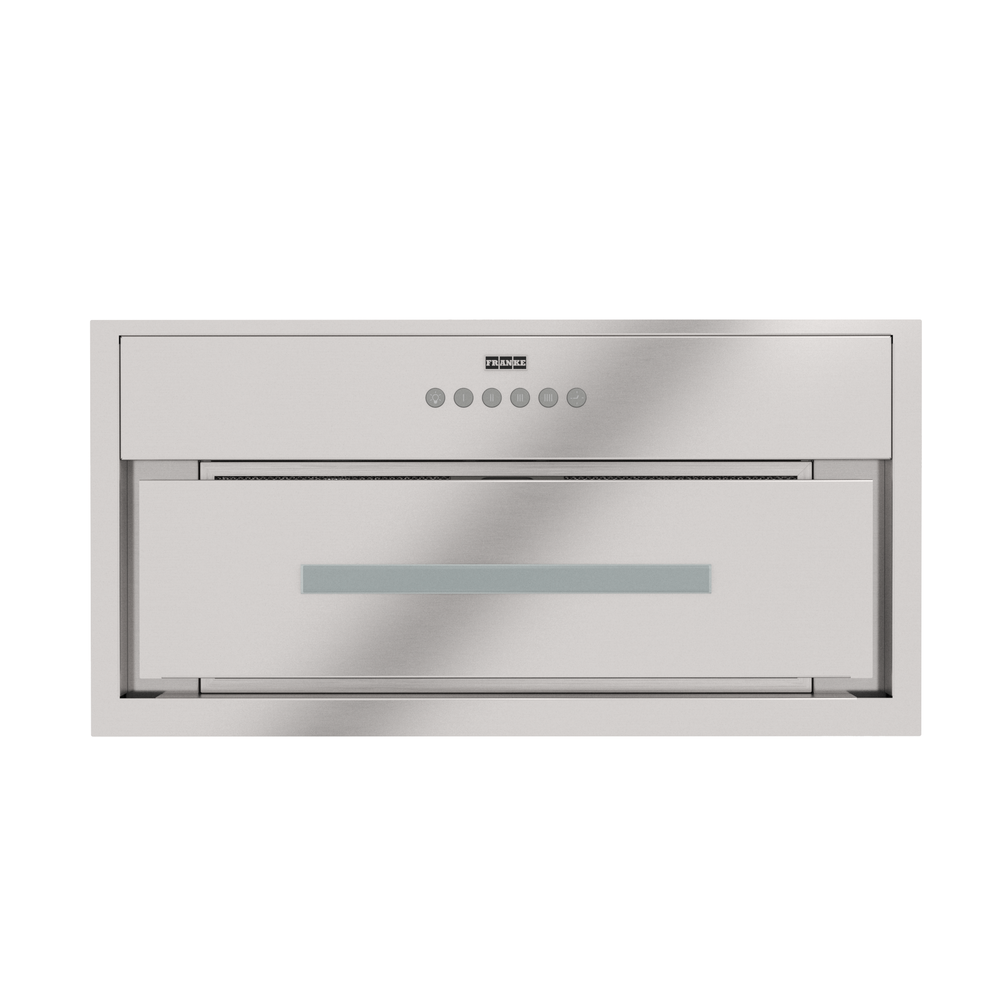 картинка Кухонная вытяжка полновстраиваемая Franke LUCE INOX 60 IX 