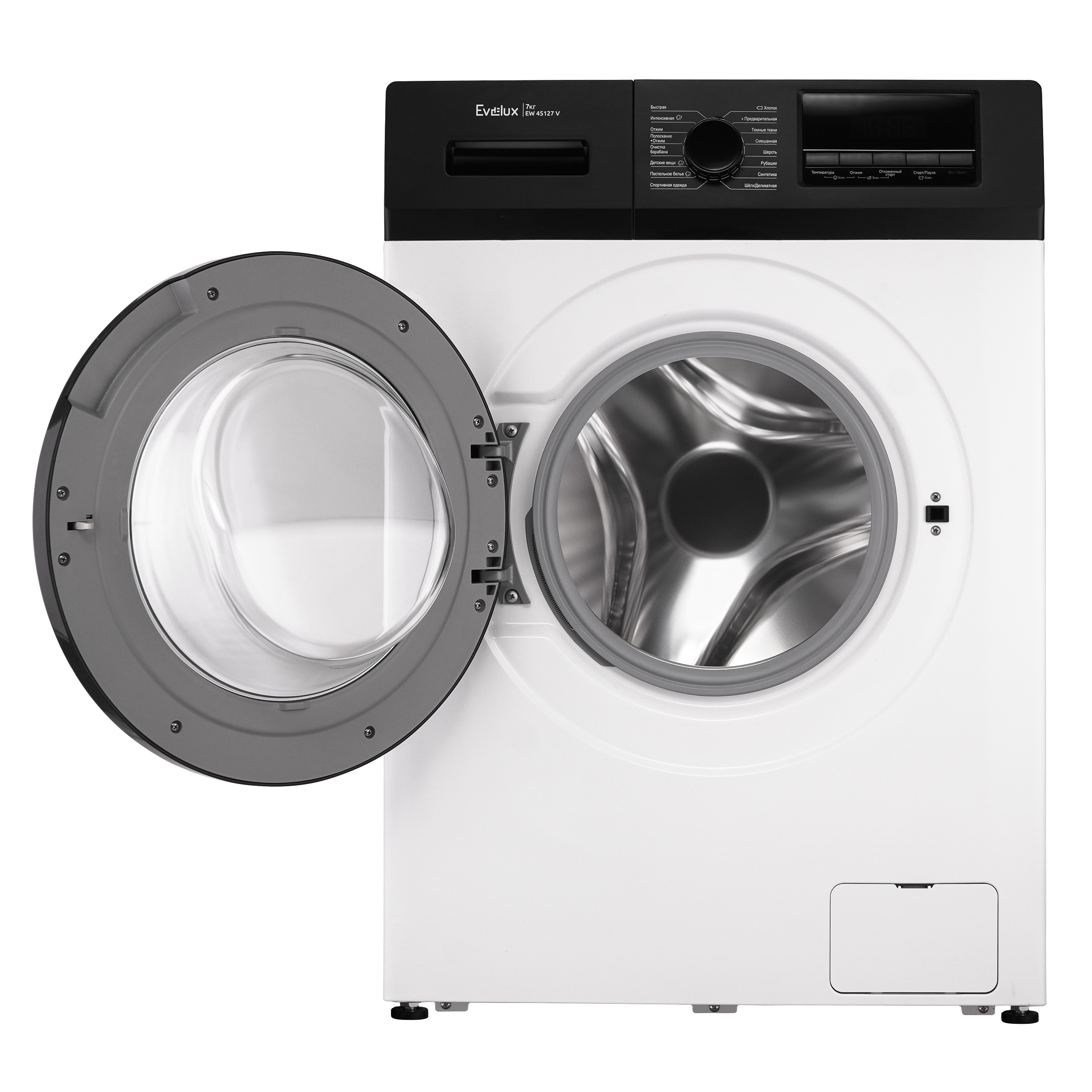 картинка Стиральная машина с паром Evelux EW 45127 V 