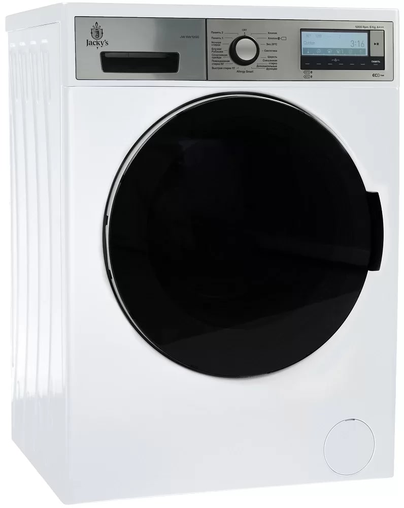 картинка Стиральная машина Jacky's JW 6W12G0  картинка Стиральная машина Jacky's JW 6W12G0