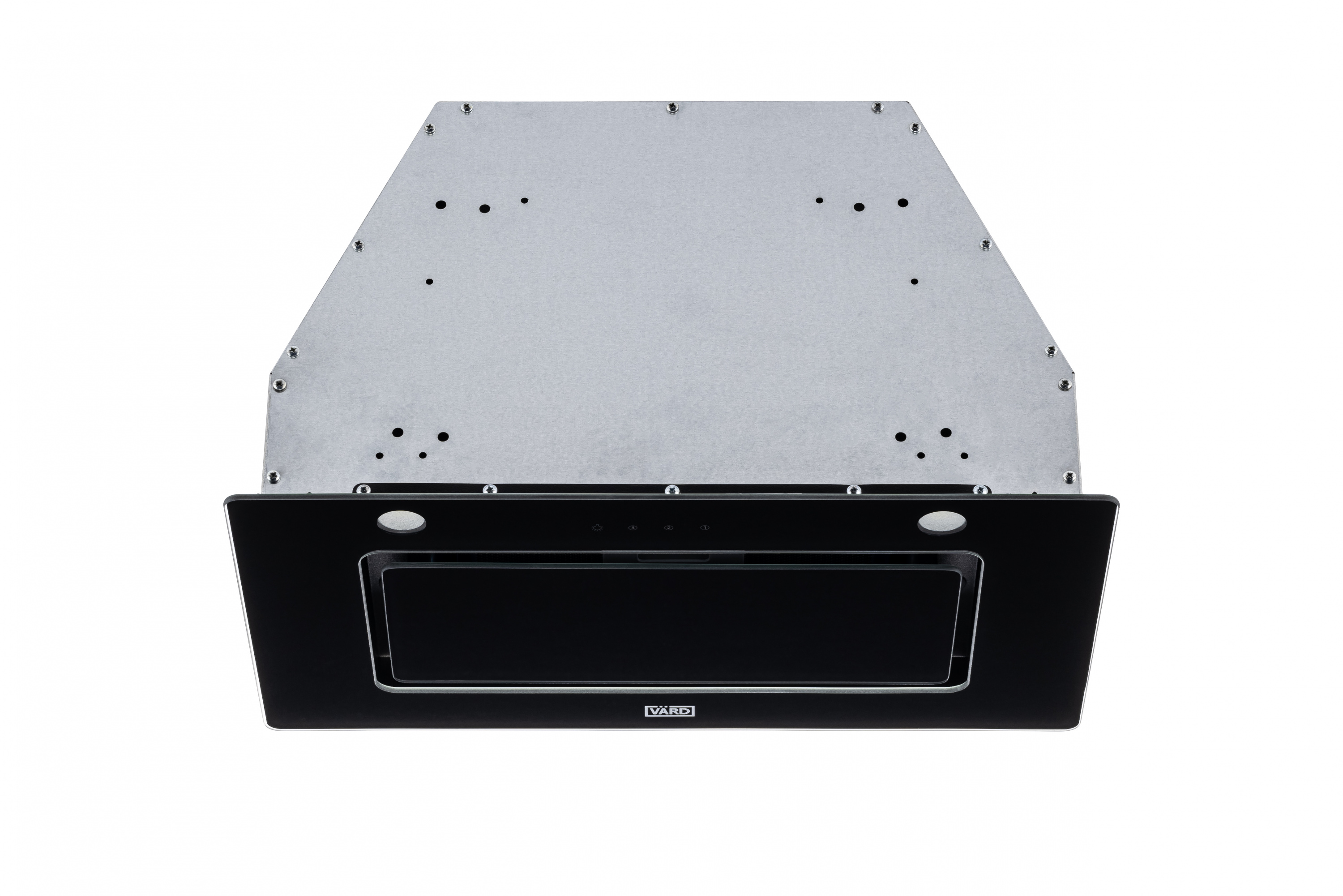 картинка Кухонная вытяжка Vard VFG664PK чёрный 