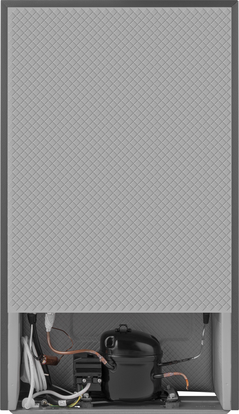 картинка Отдельностоящий холодильник Weissgauff WR-092 Defrost Dark Grey 