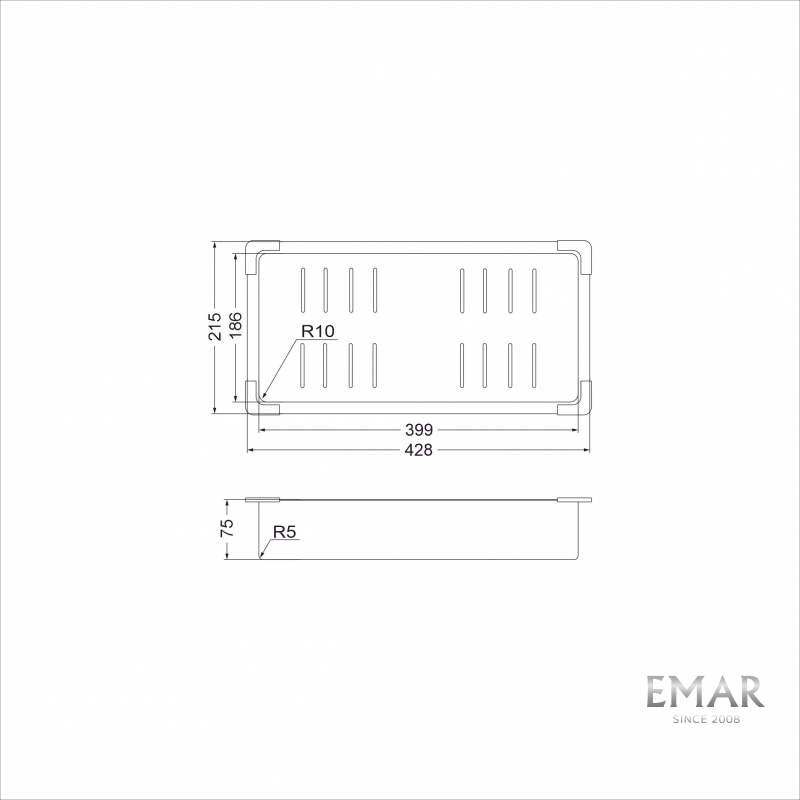 картинка Корзина Emar EMB-405  картинка Корзина Emar EMB-405