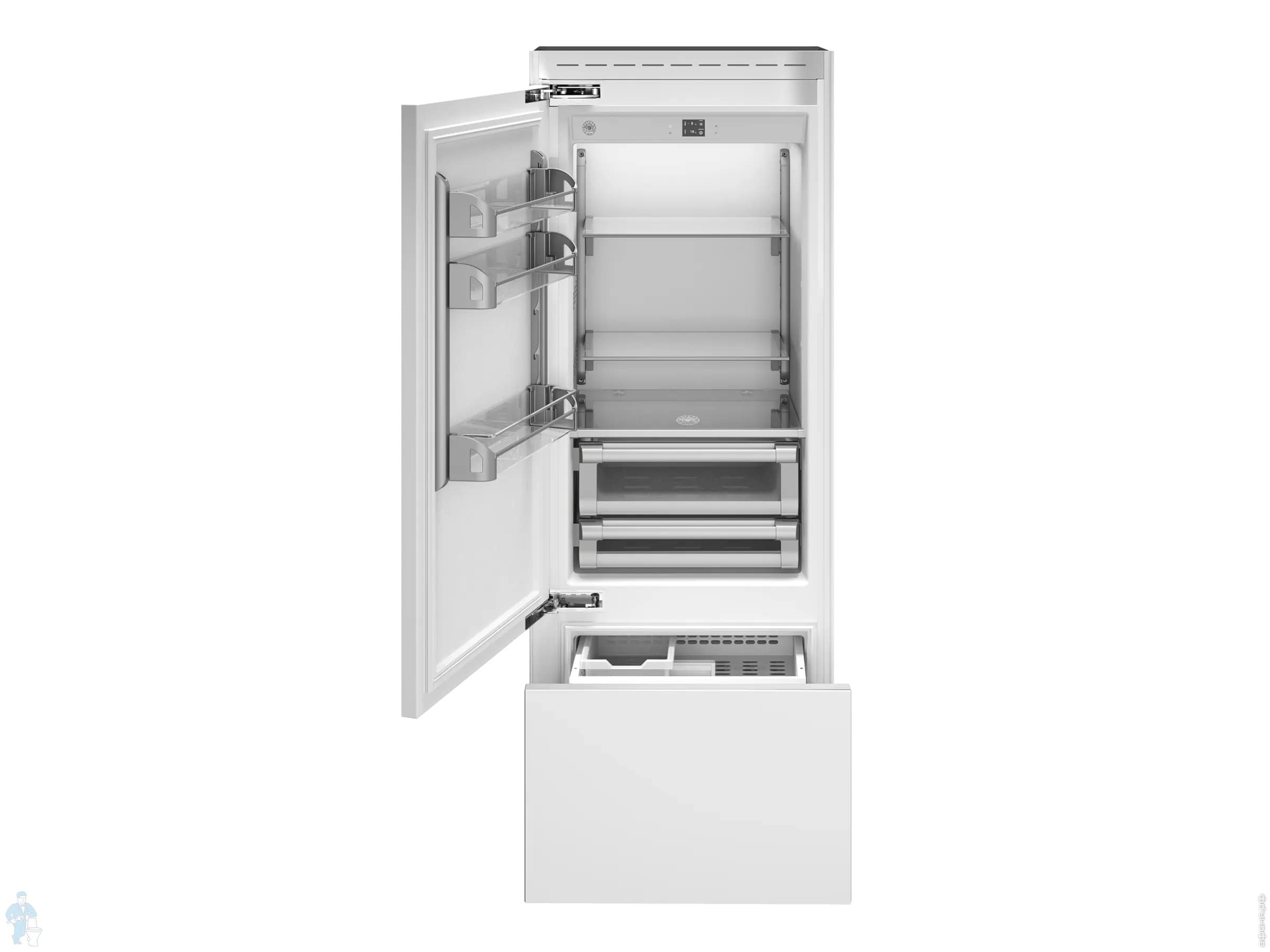 картинка Холодильник Bertazzoni REF755BBLXTT  картинка Холодильник Bertazzoni REF755BBLXTT