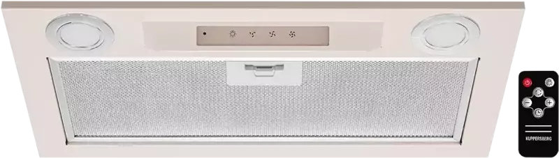 картинка Кухонная вытяжка Kuppersberg INLINEA 52 BEIGE  картинка Кухонная вытяжка Kuppersberg INLINEA 52 BEIGE