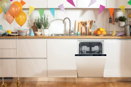 картинка Посудомоечная машина Gorenje GV561D11  картинка Посудомоечная машина Gorenje GV561D11