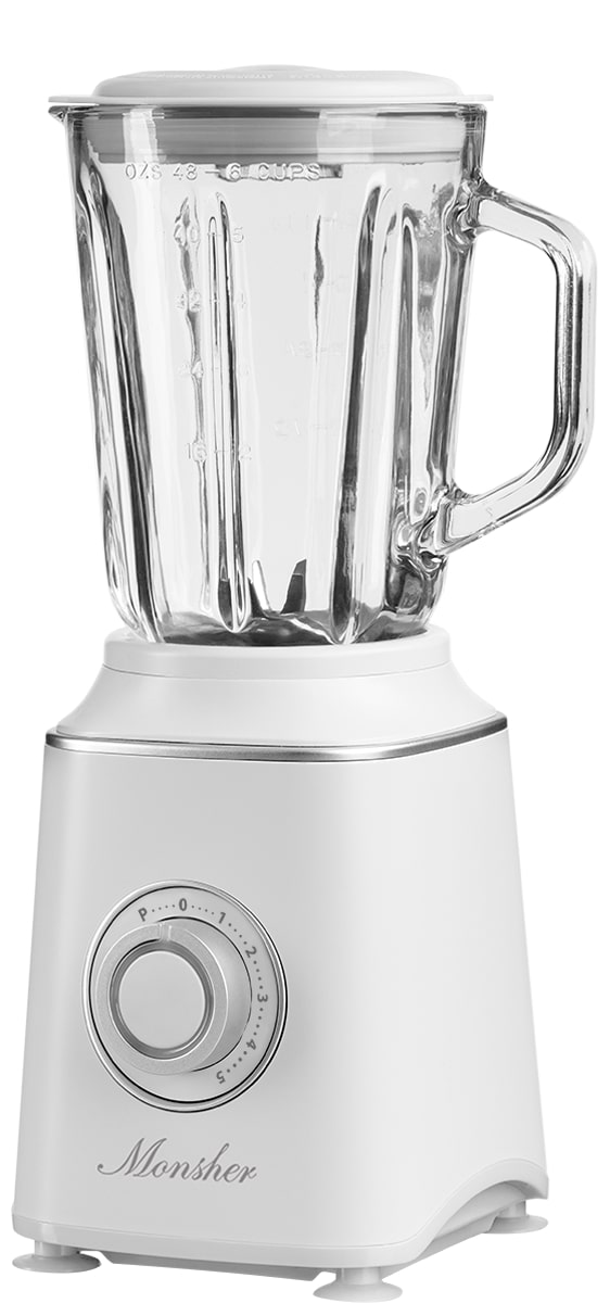 картинка Блендер Monsher MB 301 BLANC  картинка Блендер Monsher MB 301 BLANC