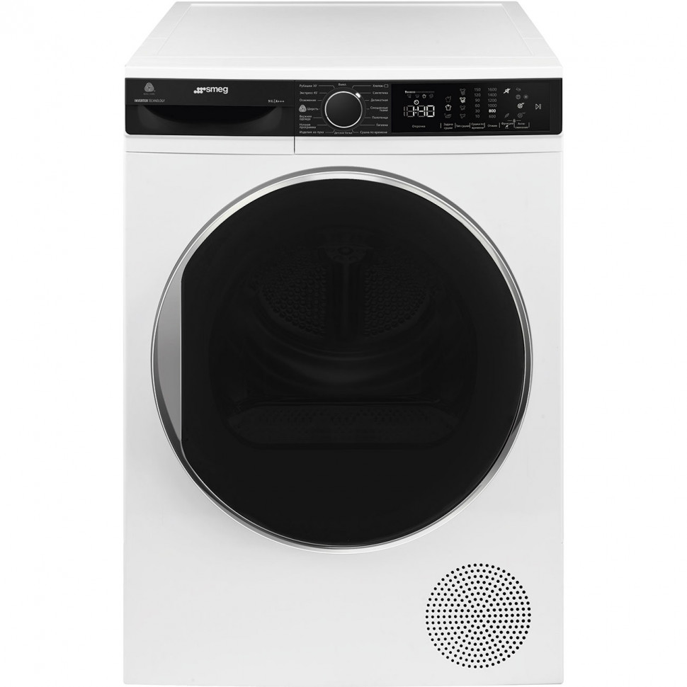 картинка Сушильная машина Smeg DT393RU4  картинка Сушильная машина Smeg DT393RU4
