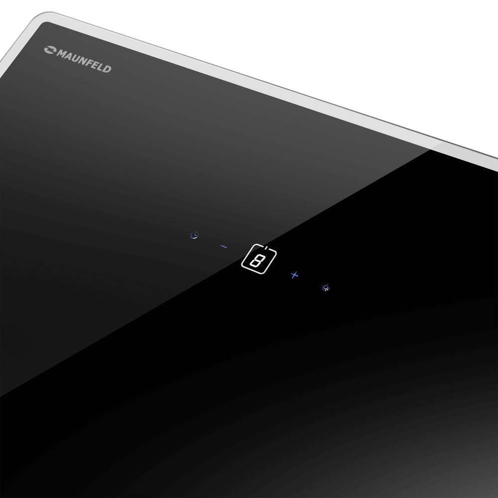 картинка Кухонная вытяжка Maunfeld EAGLE 850 60 GLASS BLACK 