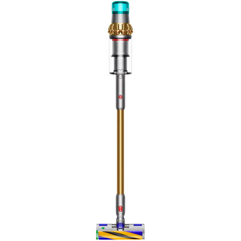 картинка Пылесос Dyson V15 Detect Absolute Gold 447000-01  картинка Пылесос Dyson V15 Detect Absolute Gold 447000-01