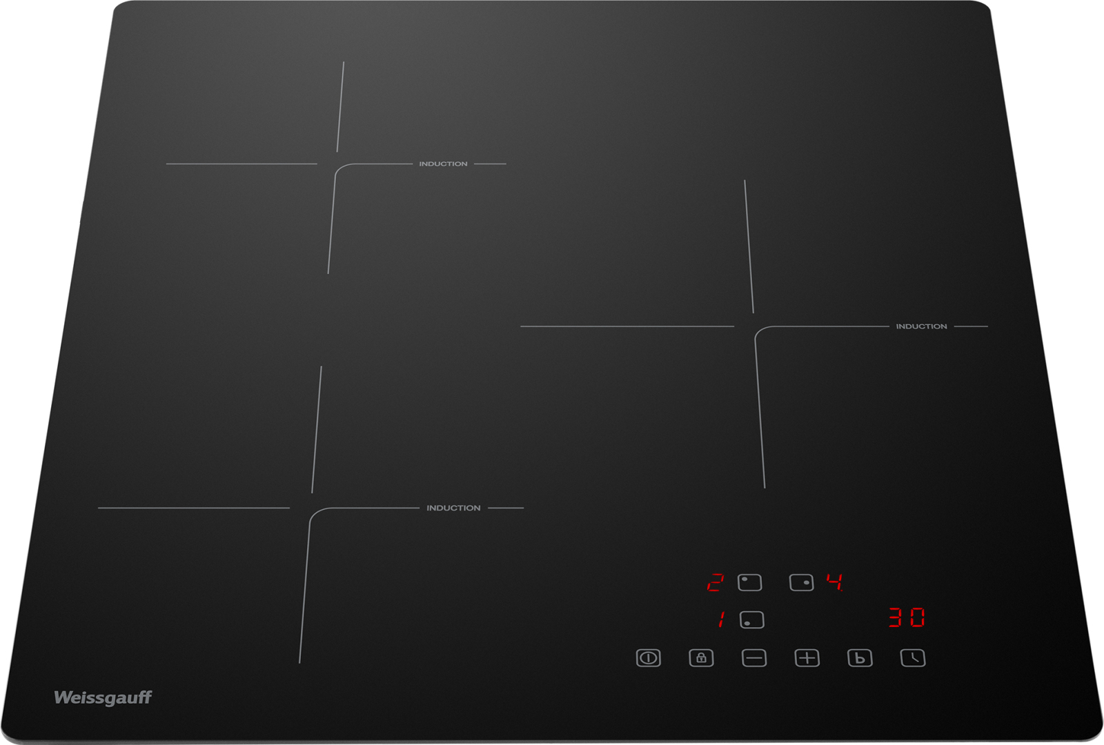 картинка Индукционная варочная панель Weissgauff HI 430 BA Cross 