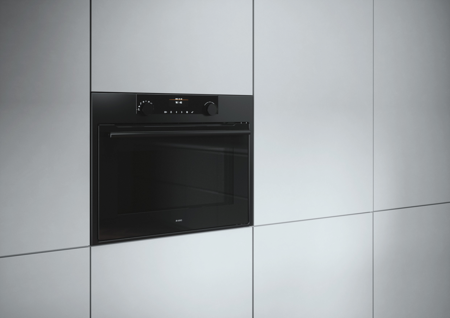 картинка Микроволновая печь Asko OM8464A1  картинка Микроволновая печь Asko OM8464A1