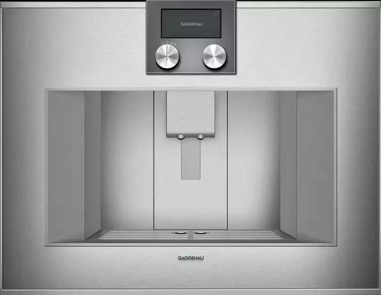 картинка Кофемашина встраиваемая Gaggenau CM450112 нержавеющая сталь 