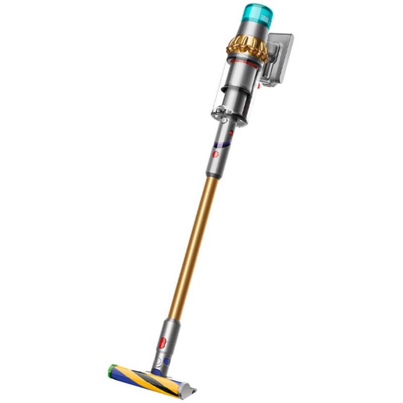 картинка Пылесос Dyson V15 Detect Absolute Gold 447000-01  картинка Пылесос Dyson V15 Detect Absolute Gold 447000-01