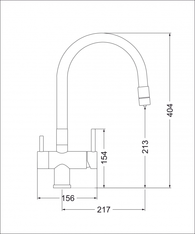 картинка Смеситель Emar ЕС - 3015 BLACK 
