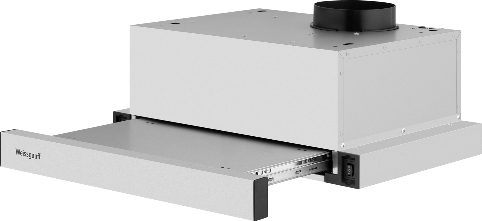 картинка Кухонная вытяжка Weissgauff TEL 450 Inox 