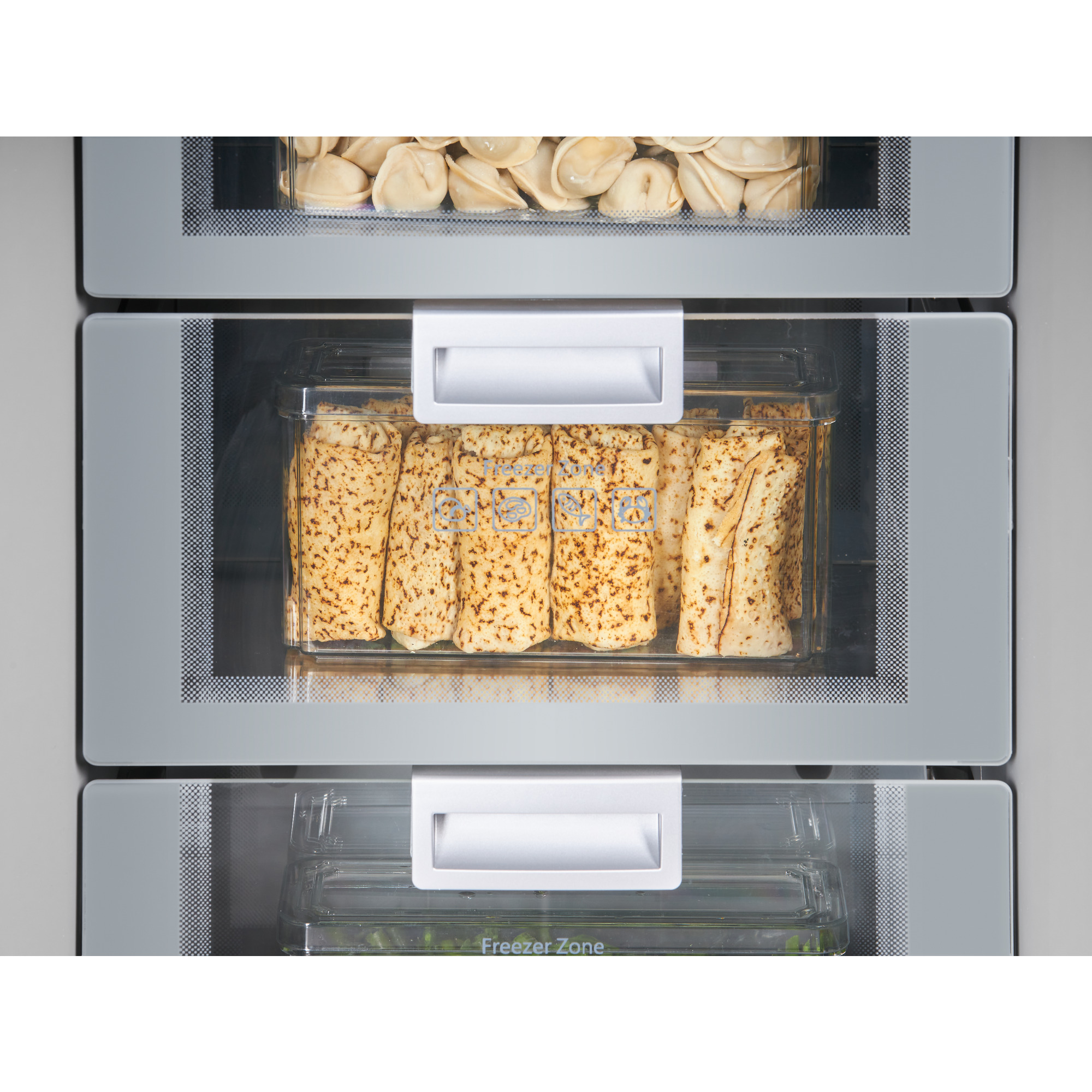 картинка Морозильная камера вертикальная Hiberg I-FRB 35 NF 