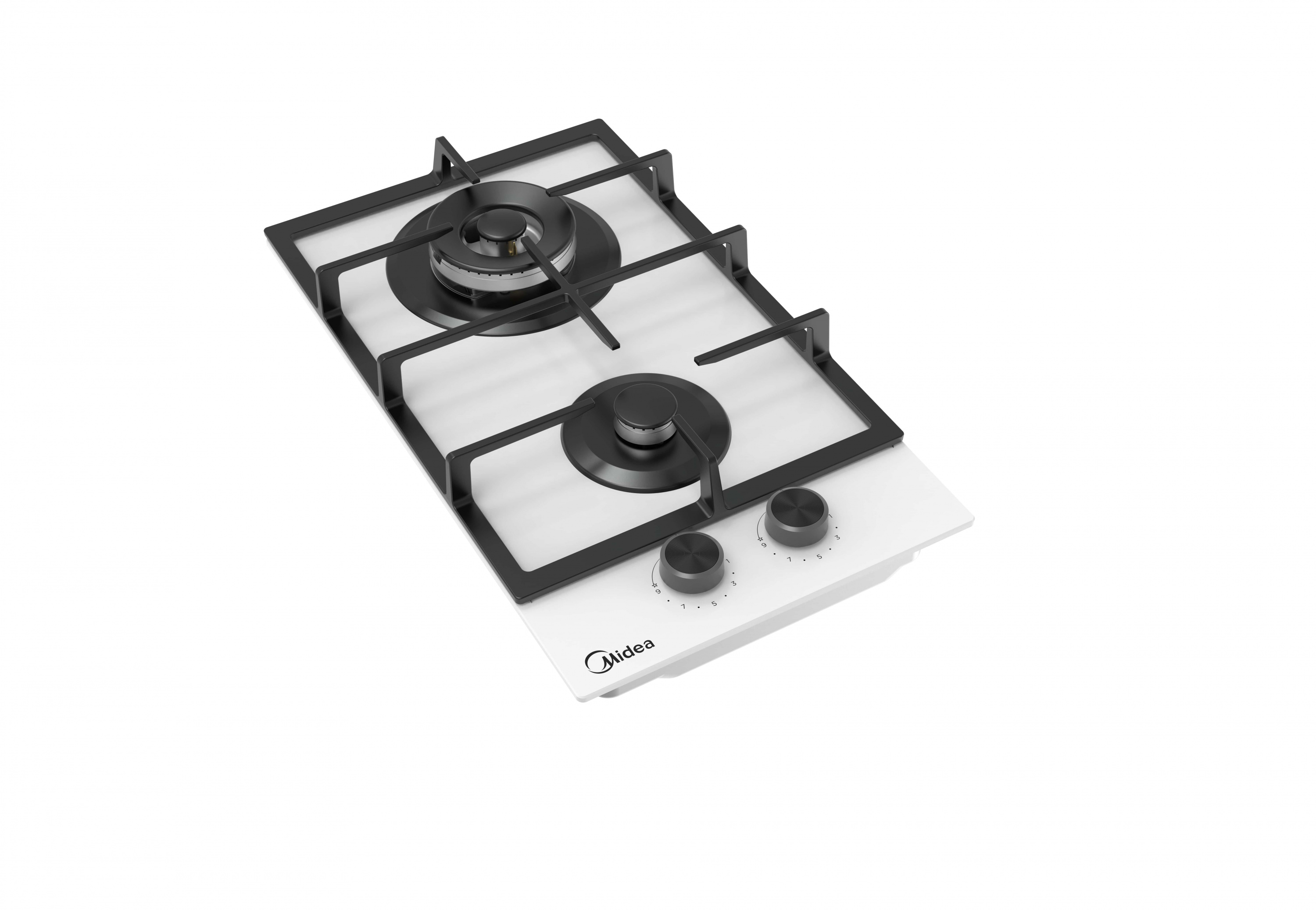 картинка Газовая варочная панель Midea MG3270TGW белая 