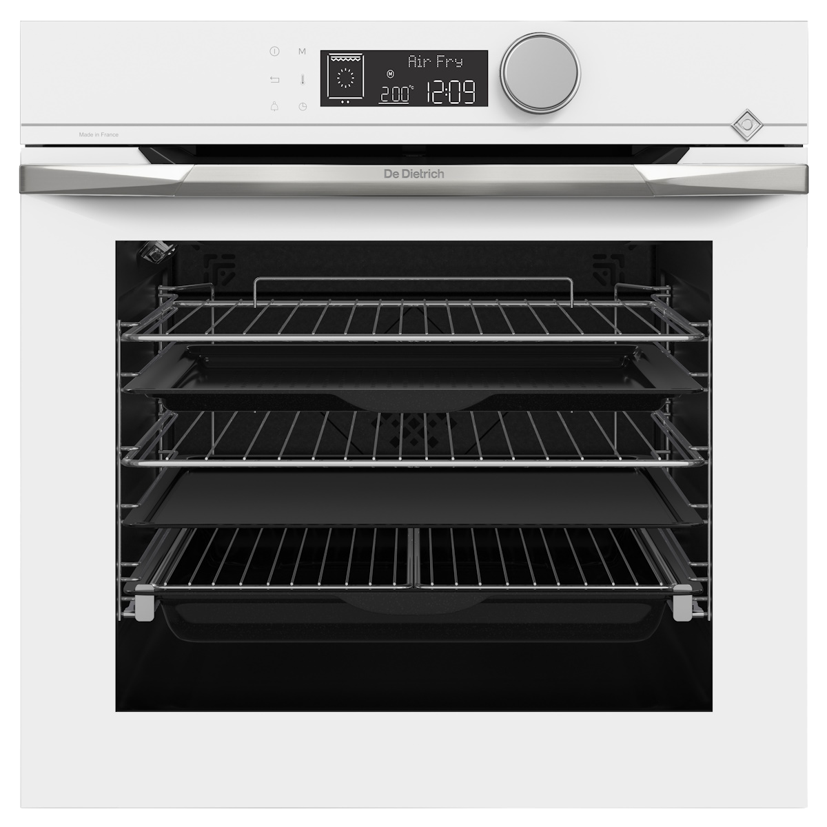 картинка Электрический духовой шкаф De Dietrich DOP4556W Eternal White 