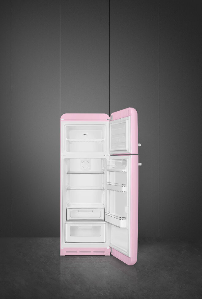 картинка Отдельностоящий холодильник Smeg FAB30RPK5  картинка Отдельностоящий холодильник Smeg FAB30RPK5