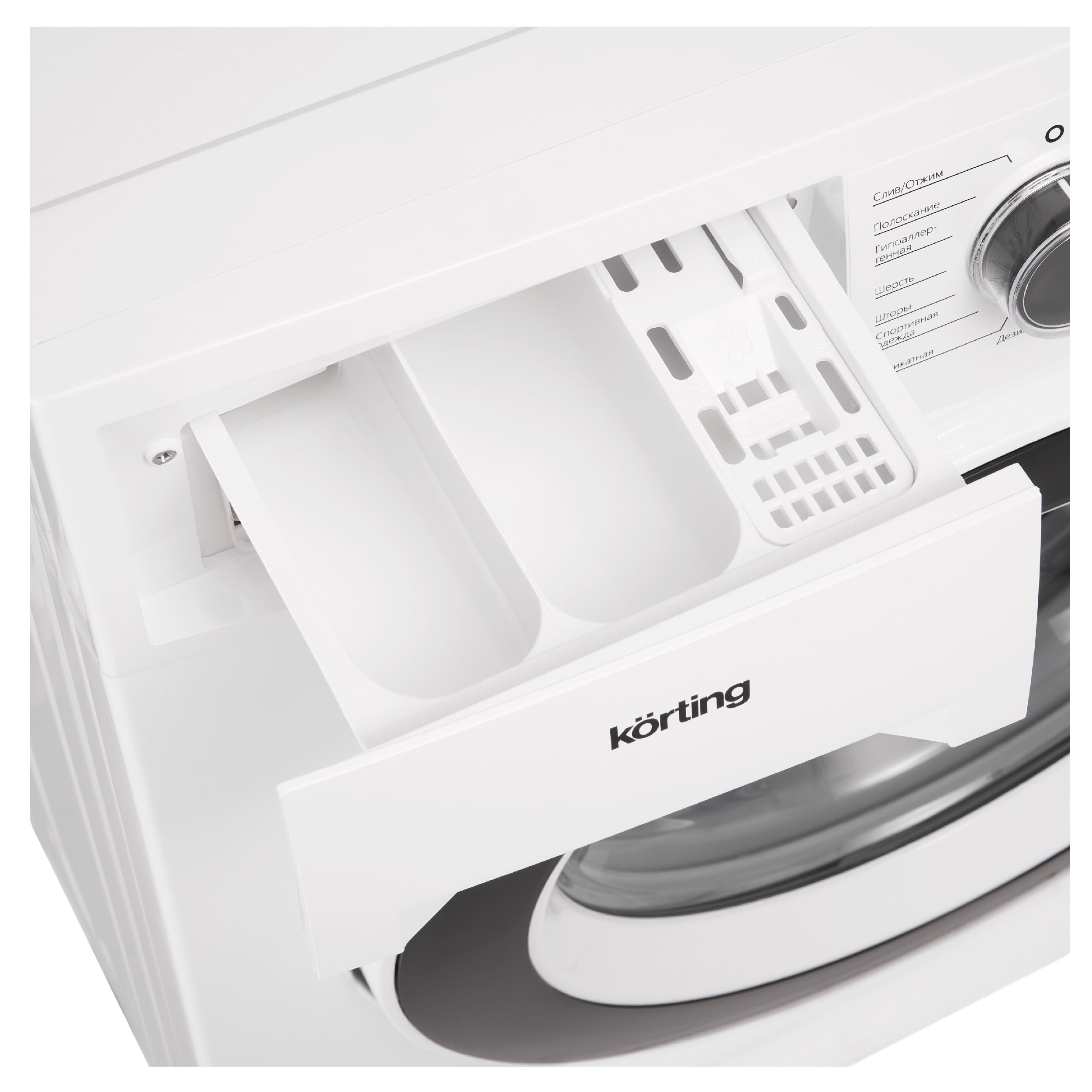 картинка Стиральная машина Korting KWM 42ID1460  картинка Стиральная машина Korting KWM 42ID1460