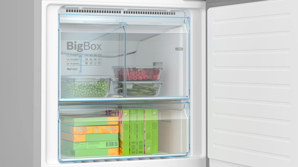 картинка Отдельностоящий холодильник Bosch KGN56LB31U  картинка Отдельностоящий холодильник Bosch KGN56LB31U