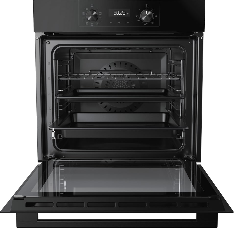 картинка Электрический духовой шкаф Haier HOQ-K2ANN3GB черный 