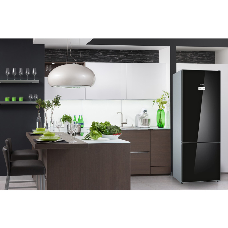 картинка Отдельностоящий холодильник Bosch KGN49LB30U  картинка Отдельностоящий холодильник Bosch KGN49LB30U