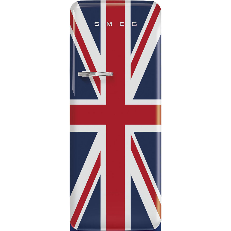 картинка Отдельностоящий холодильник Smeg FAB28RDUJ5 Британский флаг  картинка Отдельностоящий холодильник Smeg FAB28RDUJ5 Британский флаг