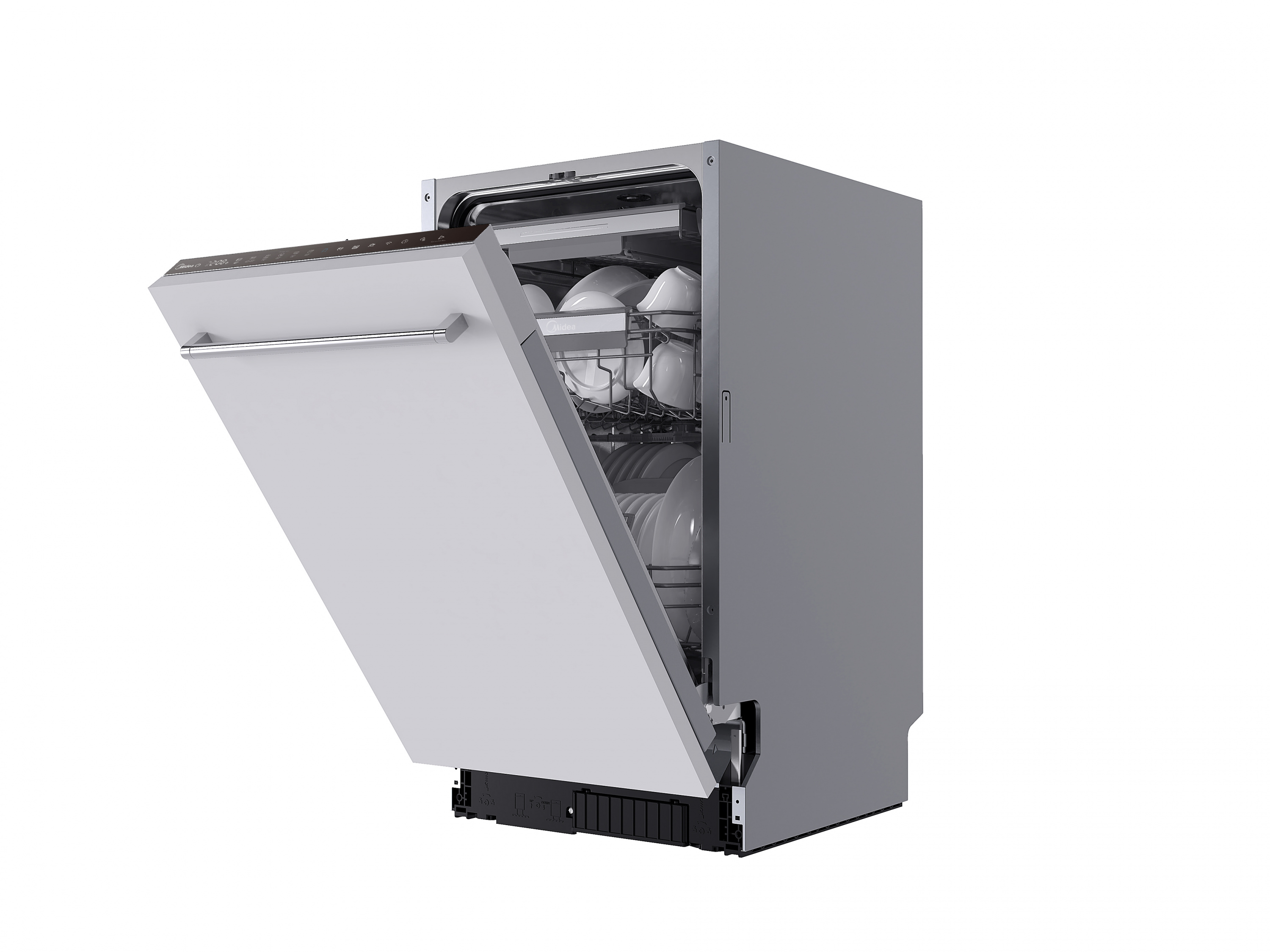 картинка Встраиваемая посудомоечная машина Midea MID45S440i  картинка Встраиваемая посудомоечная машина Midea MID45S440i