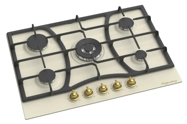 картинка Газовая варочная панель Kuppersberg FS 710 C Bronze 
