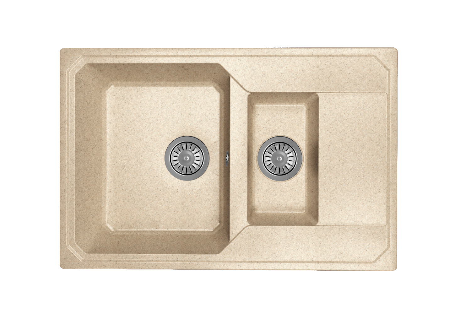 картинка Мойка для кухни Dr. Gans Кардинал 760К 