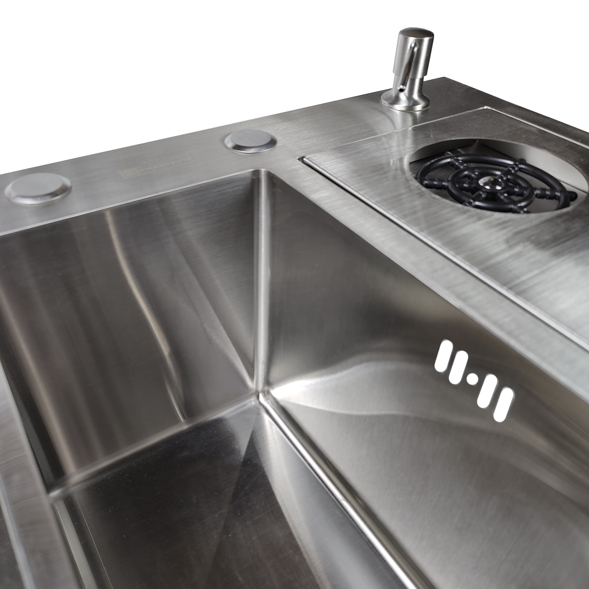 картинка Мойка для кухни Gerda 6550 S 