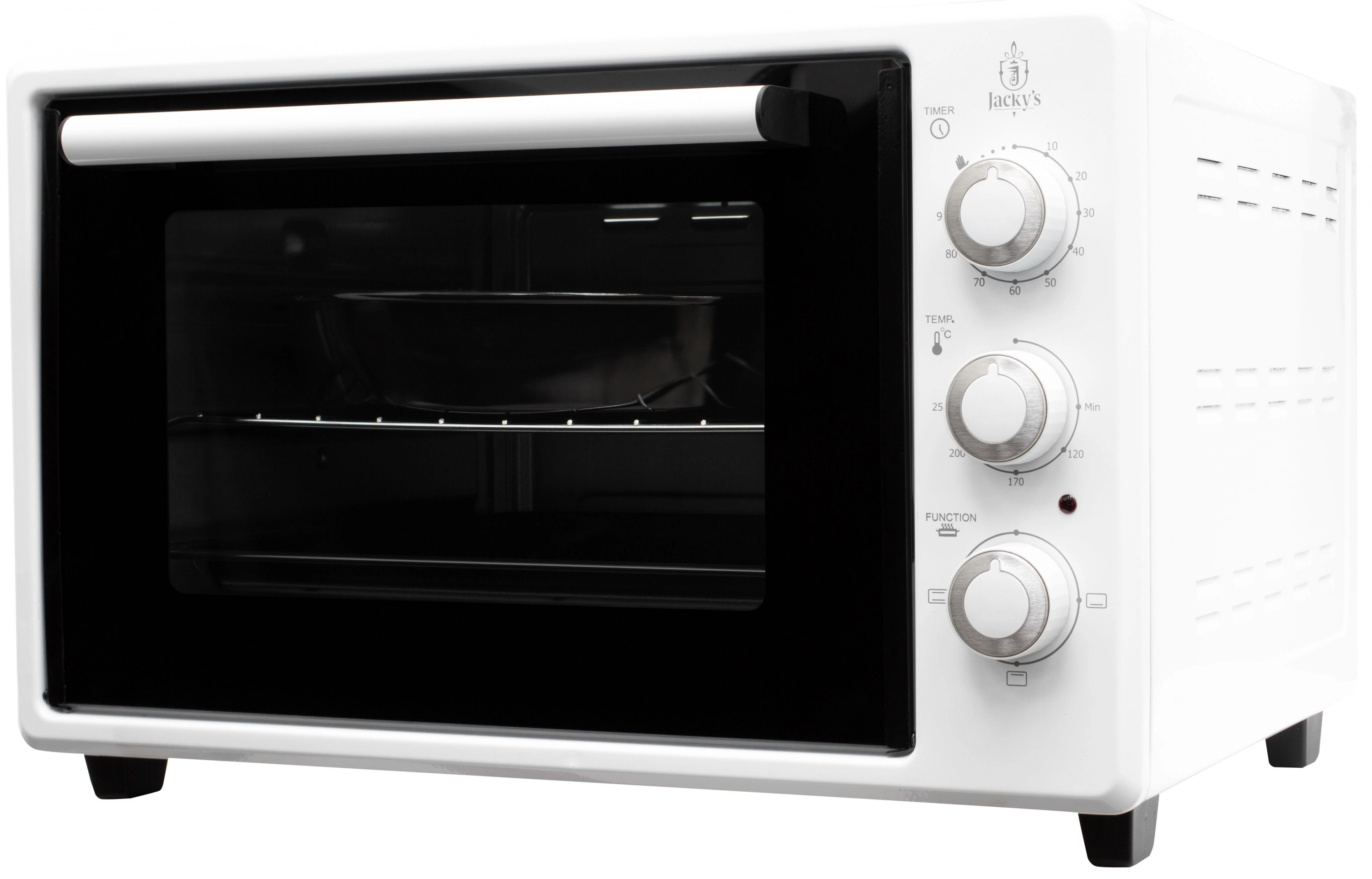 картинка Мини-печь Jacky's JO EW37M белый 