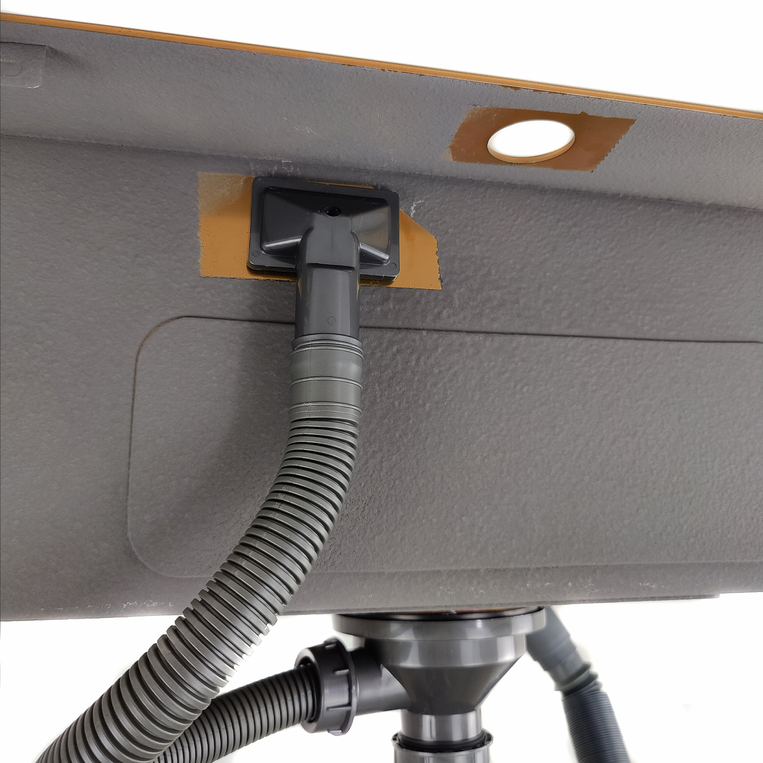 картинка Комплект Emar PVD COPPERY (мойка и дозатор) 