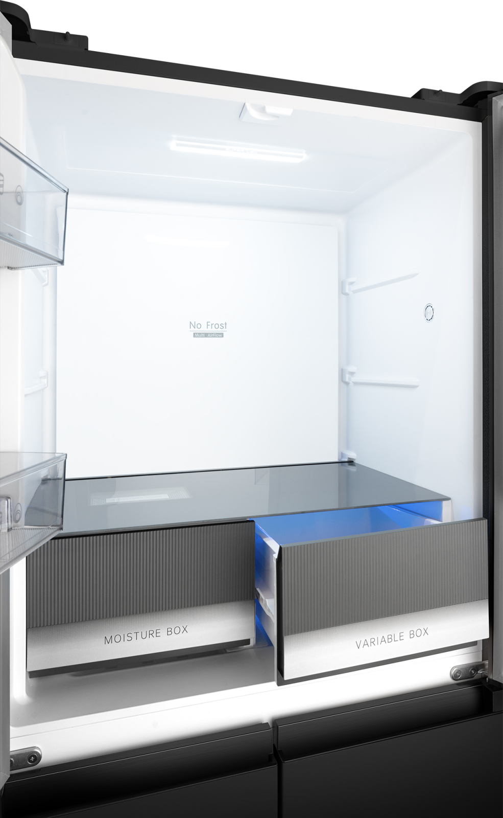 картинка Полувстраиваемый холодильник Weissgauff WCD 450 B NoFrost Inverter 