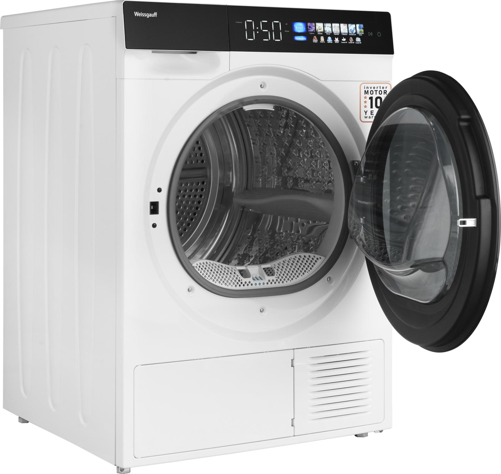 картинка Сушильная машина Weissgauff WD 999 Heat Pump Full Touch 