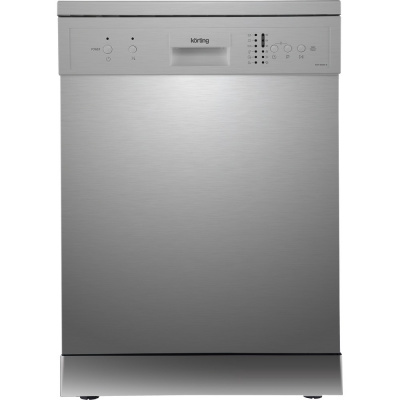 картинка Посудомоечная машина Korting KDF 60240 S  картинка Посудомоечная машина Korting KDF 60240 S