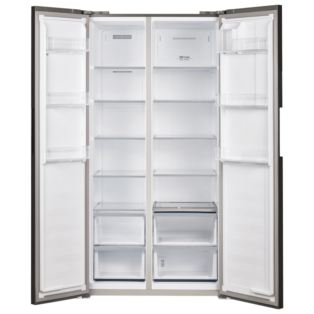 картинка Отдельностоящий холодильник Maunfeld MFF191NFSB 