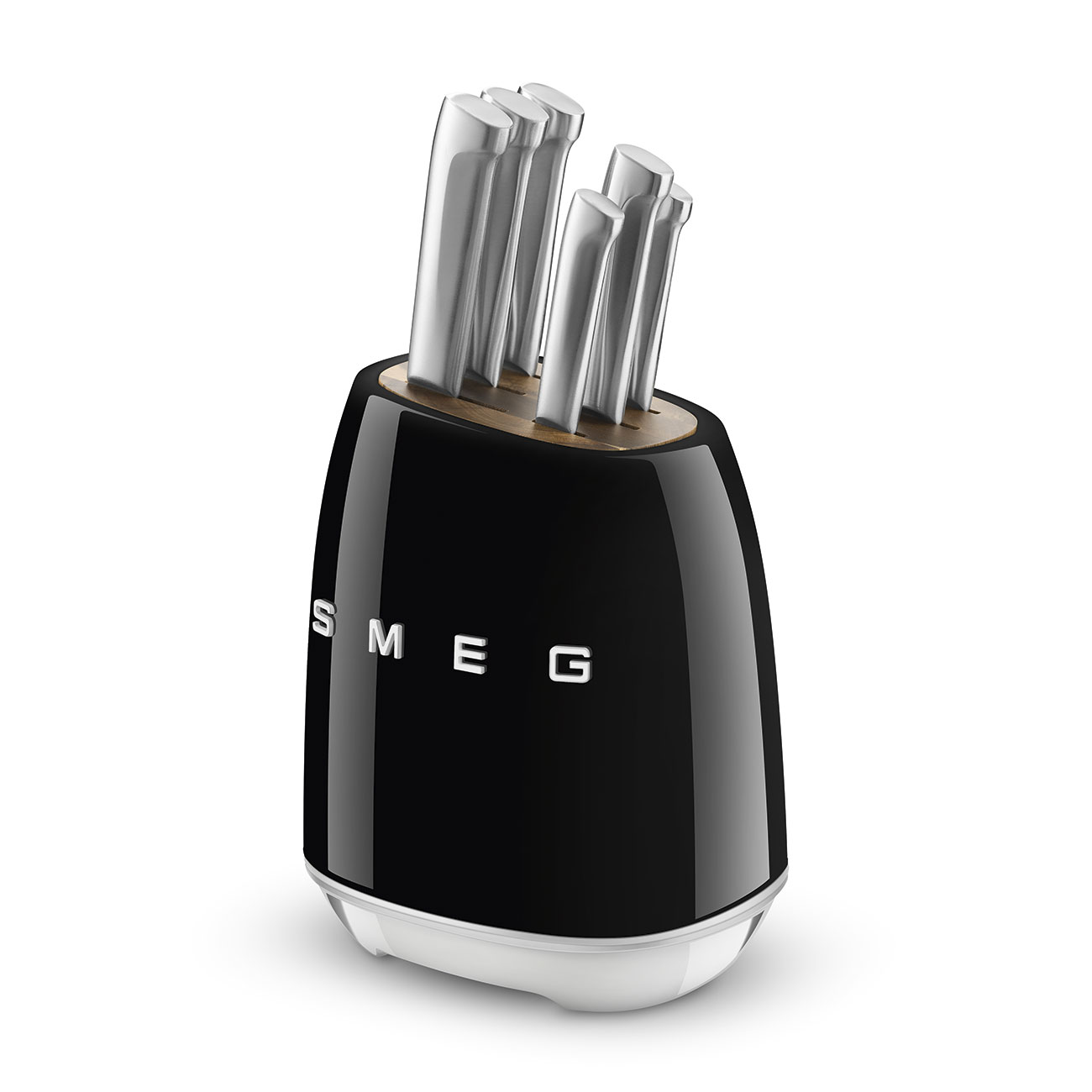 картинка Комплект ножей Smeg KBSF02BL  картинка Комплект ножей Smeg KBSF02BL